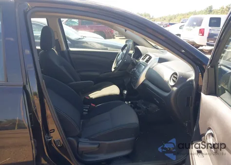 2019 Nissan Versa 1.6 Sv из США, поврежденный, VIN 3N1CN7AP9KL845909